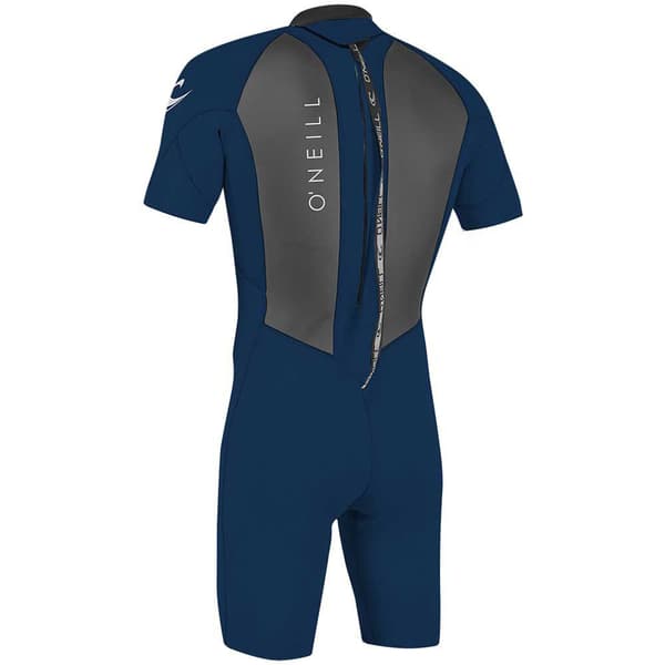 O´neill Wetsuits Dragkedja Baktill Reactor Ii 2 Mm Spring Blå M