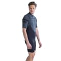 Pikkukuva 3 / 5: Jobe Vetoketjullinen Rintapuku Perth 3/2 Mm Musta,Harmaa M