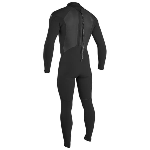 O´neill Wetsuits Dragkedja Baktill Epic 5/4 Mm Svart MT