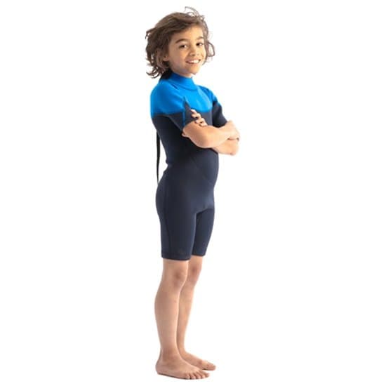Jobe Rygg Zip Suit Junior Boston 2 Mm Blå 176 cm