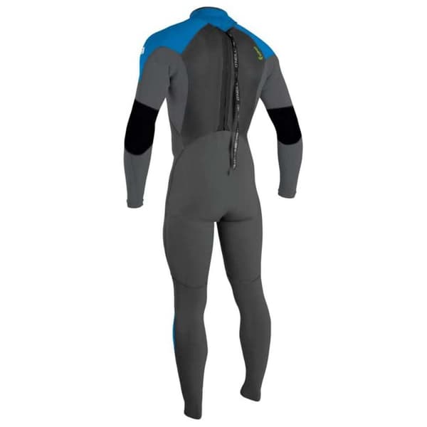 O´neill Wetsuits Ungdom Långärmad Neoprenkostym Med Dragkedja Baktill Epic 5/4 Svart 6