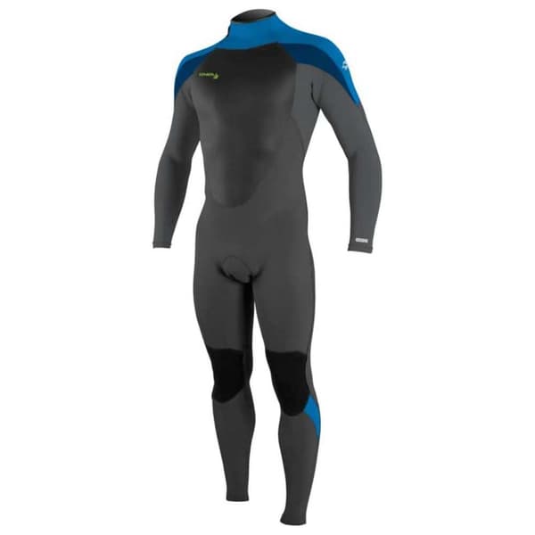 O´neill Wetsuits Ungdom Långärmad Neoprenkostym Med Dragkedja Baktill Epic 5/4 Svart 6