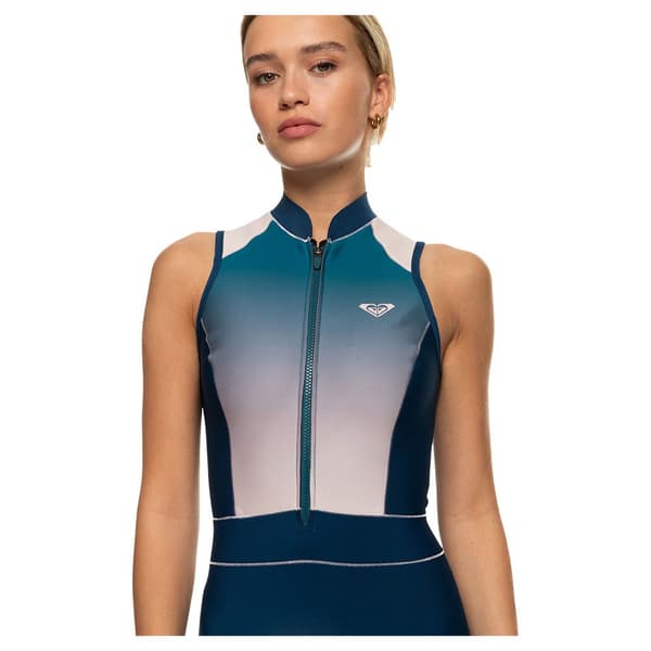 Roxy Ärmlös Neoprenkostym Med Dragkedja Framtill 1.5 Mm Rise Long Jane Svart 10