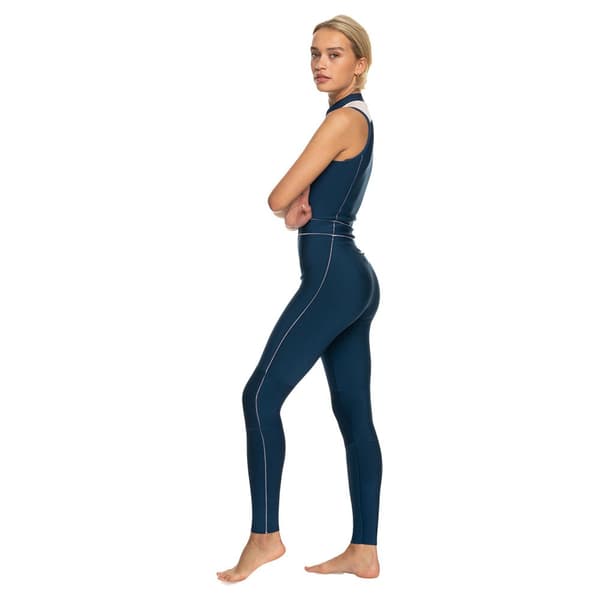 Roxy Ärmlös Neoprenkostym Med Dragkedja Framtill 1.5 Mm Rise Long Jane Svart 10