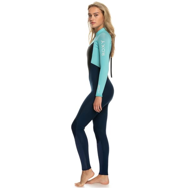Roxy Takana Vetoketjupuku Nainen Prologue 3/2 Mm Sininen 16