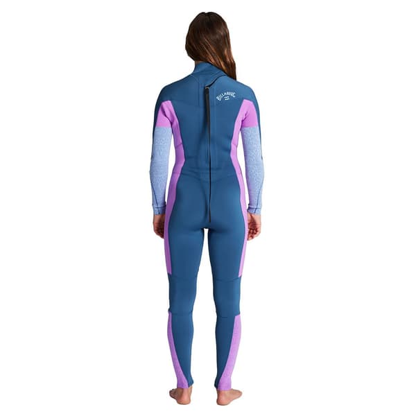 Billabong Långärmad Neoprenkostym Med Dragkedja Baktill 32 Synergy Blå 12