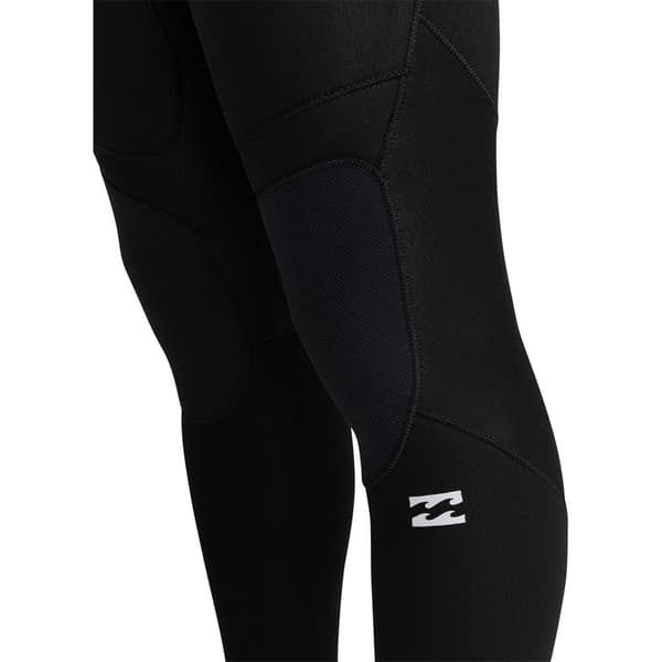 Billabong Pitkähihainen Takavetoketjullinen Neopreenipuku 43 Intruder Gbs Tall Musta M