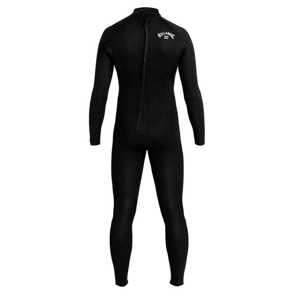Billabong Pitkähihainen Takavetoketjullinen Neopreenipuku 43 Intruder Gbs Tall Musta M