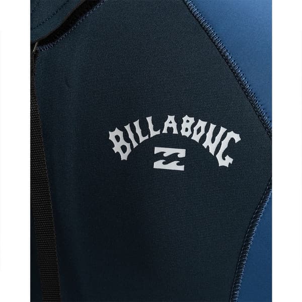 Billabong Långärmad Neoprenkostym Med Dragkedja Baktill 32 Intruder Gbs Blå MT
