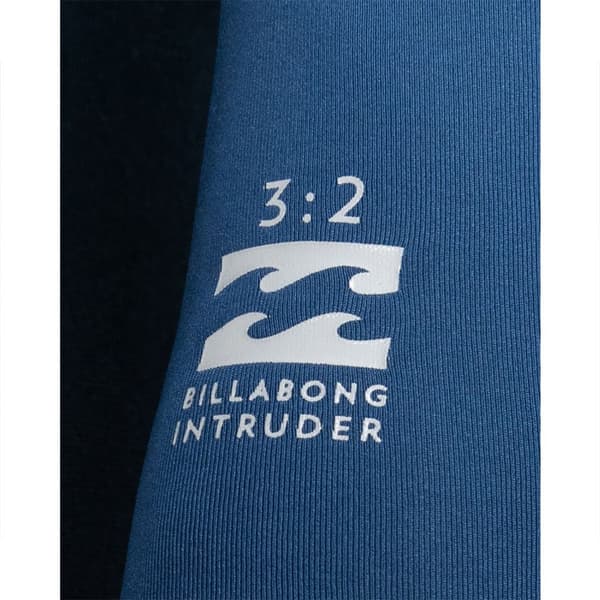 Billabong Långärmad Neoprenkostym Med Dragkedja Baktill 32 Intruder Gbs Blå MT