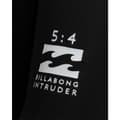 Miniatyrbild 4 av 6: Billabong Långärmad Neoprenkostym Med Dragkedja Baktill 54 Intruder Gbs Svart XS