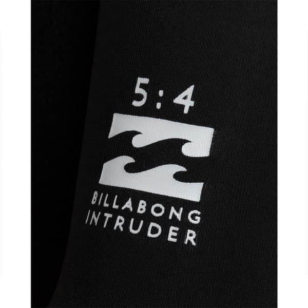 Billabong Långärmad Neoprenkostym Med Dragkedja Baktill 54 Intruder Gbs Svart XS