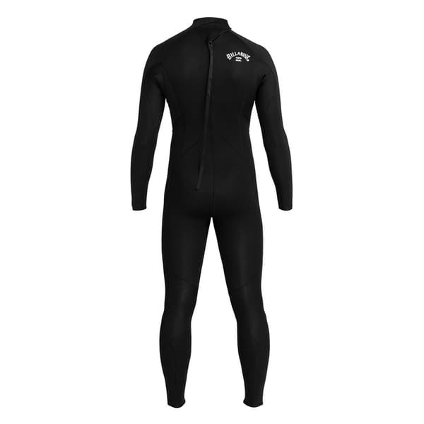 Billabong Långärmad Neoprenkostym Med Dragkedja Baktill 54 Intruder Gbs Svart XS