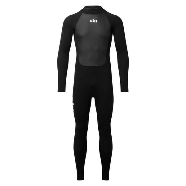 Gill Dragkedja Baktill Pursuit 4/3 Mm Svart 2XL