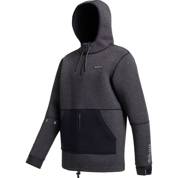 Mystic Neopren Jakke Voltage Sweat Grå L