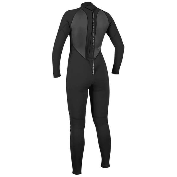 O´neill Wetsuits Takana Vetoketjupuku Nainen Reactor Ii 5/3 Mm Musta 14