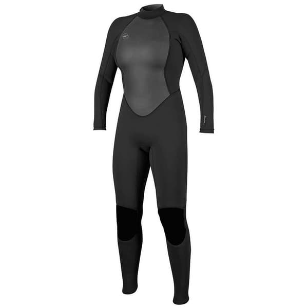 O´neill Wetsuits Takana Vetoketjupuku Nainen Reactor Ii 5/3 Mm Musta 14