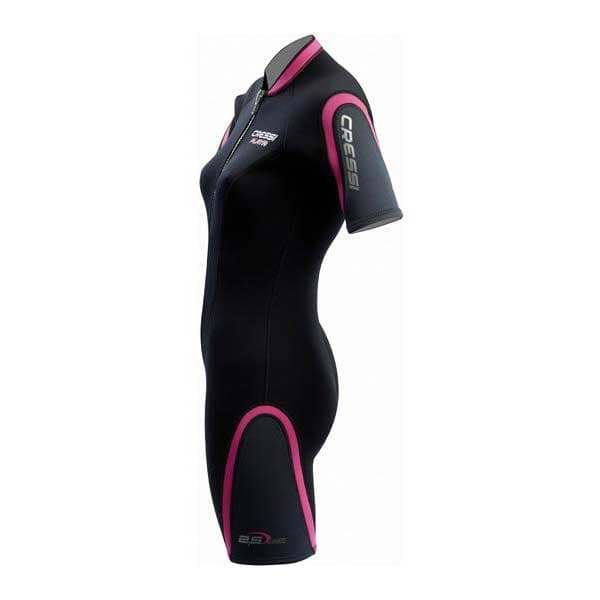 Cressi Kvinna Shorty Playa 2.5 Mm Svart S