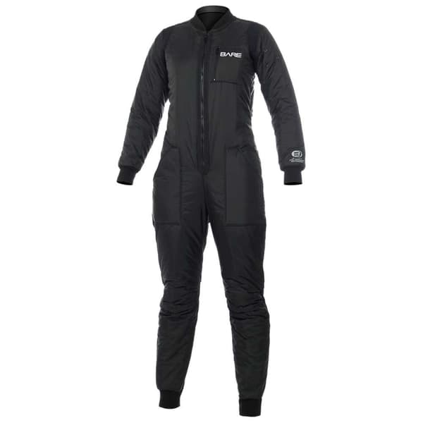 Bare Suit Kvinde Hi Loft Polarwear Extreme Sort S