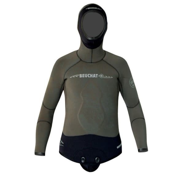 Beuchat Spearfishing Jacka Espadon Prestige 7 Mm Grå S