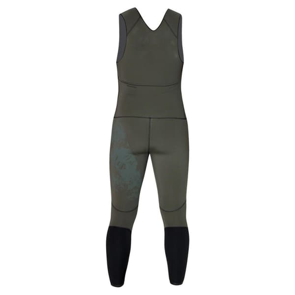 Beuchat Spearfishing Byxor Espadon Prestige Long John 5 Mm Grå XL