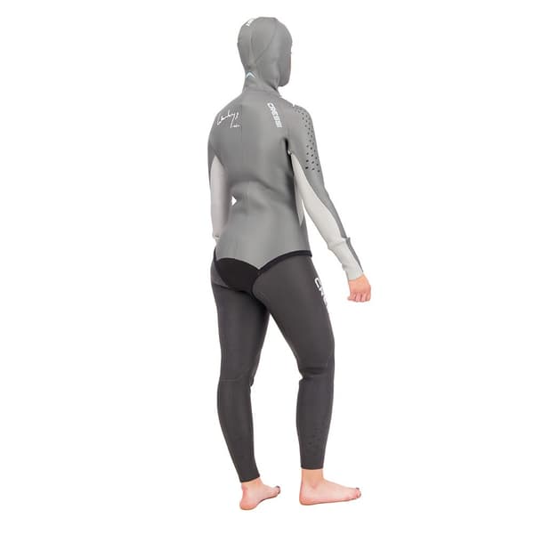 Cressi Gratis Apné Kvinna 3.5 Mm Grå XS