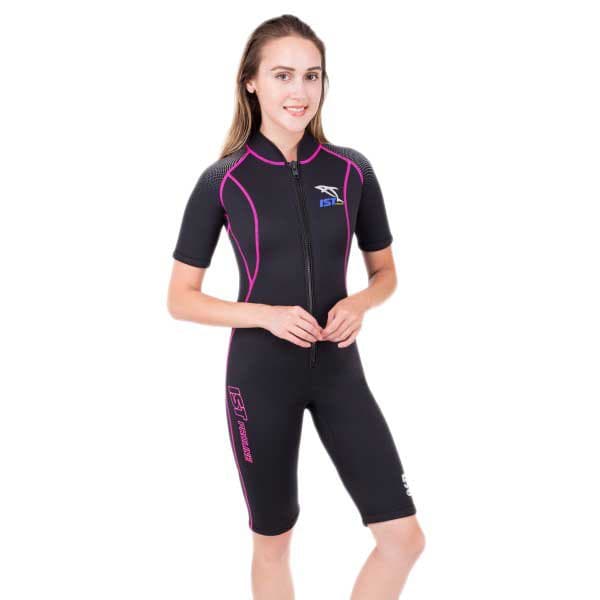 Ist Dolphin Tech Kvinde Shorty Sky Sort 11