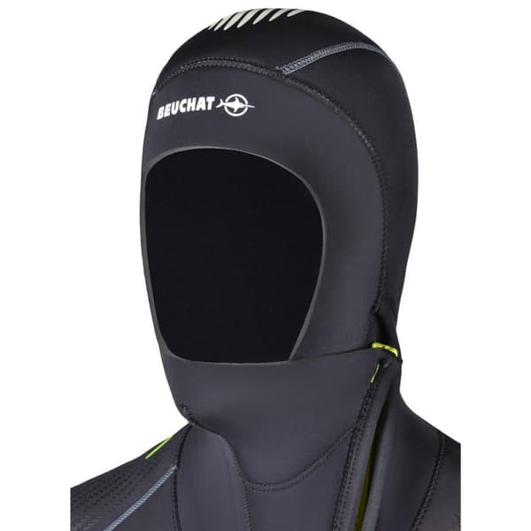 Beuchat Med Huva Focea Comfort 6 7 Mm Svart L