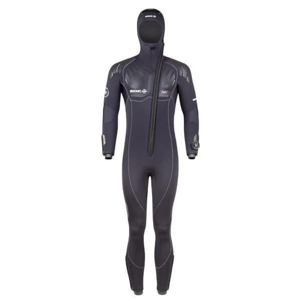 Beuchat Med Huva Focea Comfort 6 7 Mm Svart L