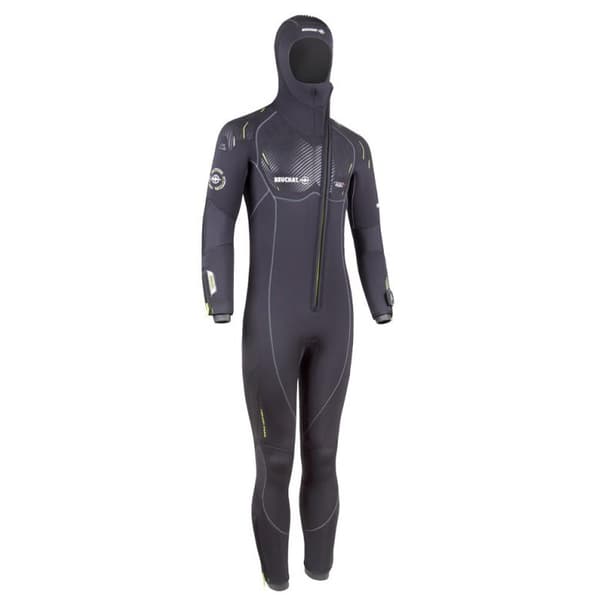 Beuchat Med Hætte Focea Comfort 6 7 Mm Sort XL