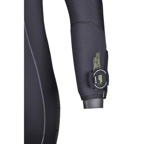 Beuchat Med Hætte Focea Comfort 6 7 Mm Sort XL
