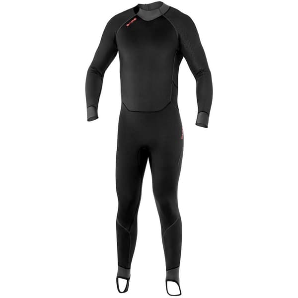 Bare Dragt Exowear Sort 2XL