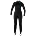 Miniatyrbillede 1 af 6: Bare Suit Kvinde Exowear Sort 6+