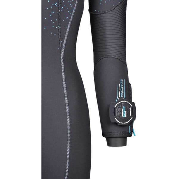 Beuchat Kvinde Focea Comfort 6 5 Mm Sort M Long