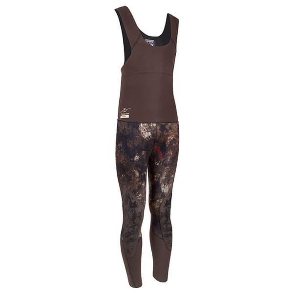 Beuchat Brede Spearfishing Bukser Rocksea 5 Mm Brun XS
