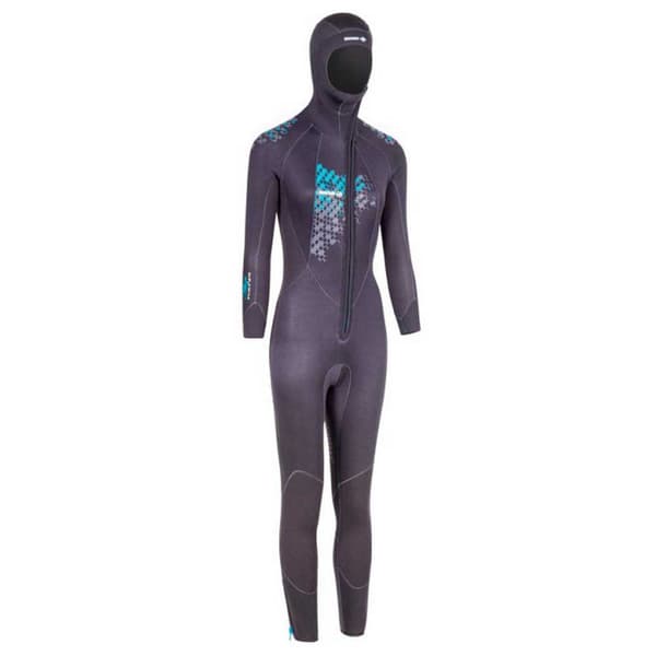 Beuchat Kvinde Alize 7 Mm Sort XL
