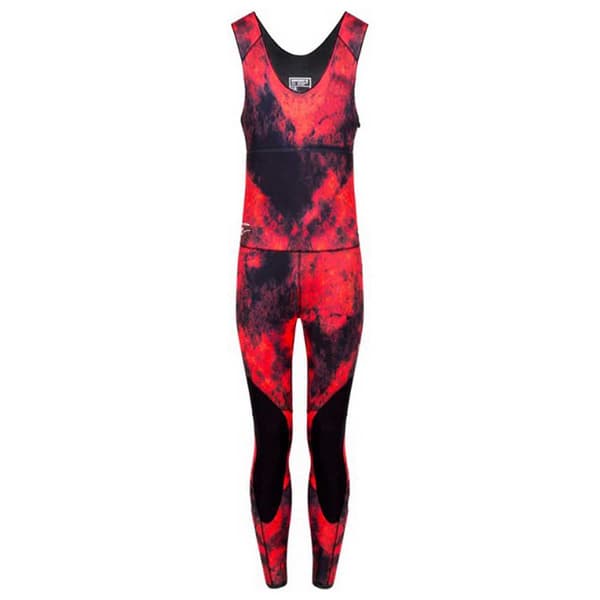 Beuchat Spearfishing Byxor Redrock 7 Mm Röd XL