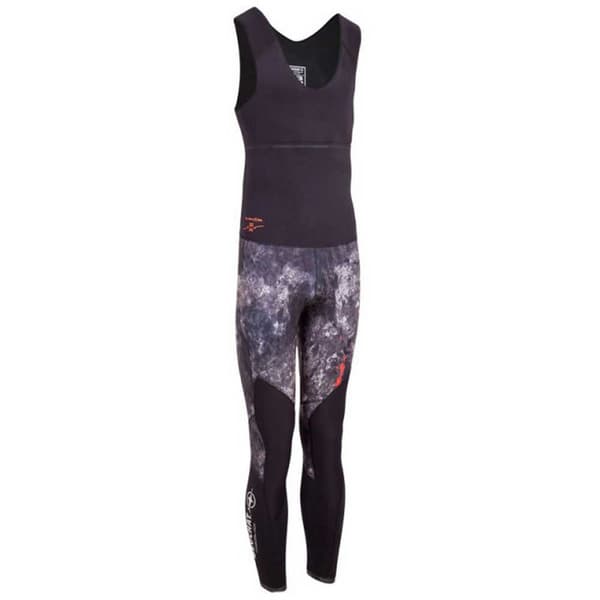 Beuchat Spearfishing Bukser Trigoblack 5 Mm Sort,Grå XS
