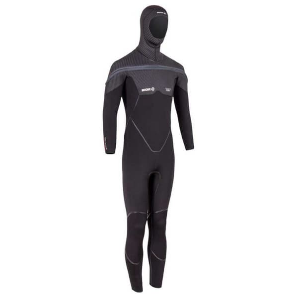 Beuchat Med 8/7 Mm Sort 3XL