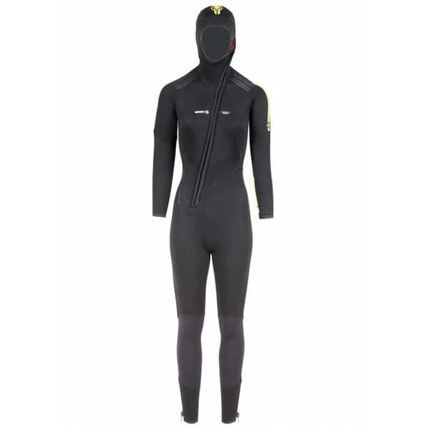 Beuchat Kvinna 1dive With Hood 7 Mm Svart 2XL