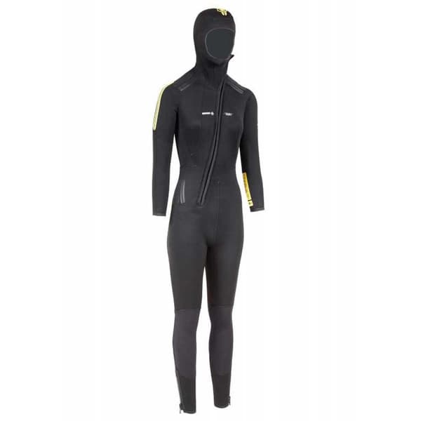 Beuchat Med Hood Woman 1dive 5 Mm Svart M