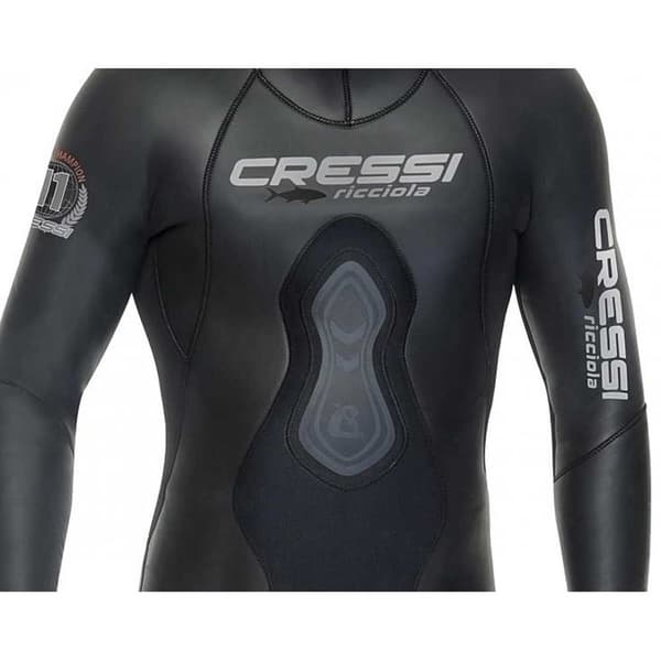 Cressi Spearfishing Kostym Ricciola 3.5 Mm Svart S