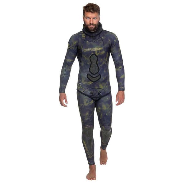 Cressi Spearfishing Kostym Lampuga 5 Mm Blå 2XL