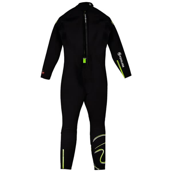 Aqualung Mand Wave Jumpsuit 3 Mm Sort XS