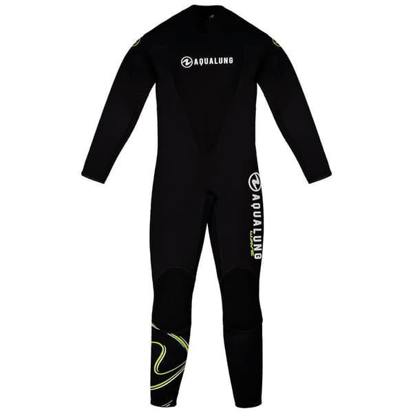 Aqualung Mand Wave Jumpsuit 3 Mm Sort XS