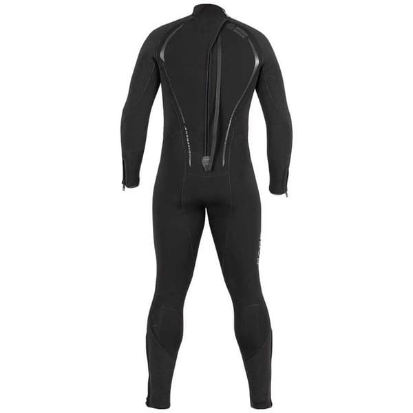 Bare Dykker Våddragt Reactive Full 2022 7 Mm Sort 2XL