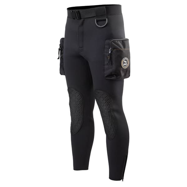 Ist Dolphin Tech Housut Taskuilla Puriguard 3 Mm Musta XL