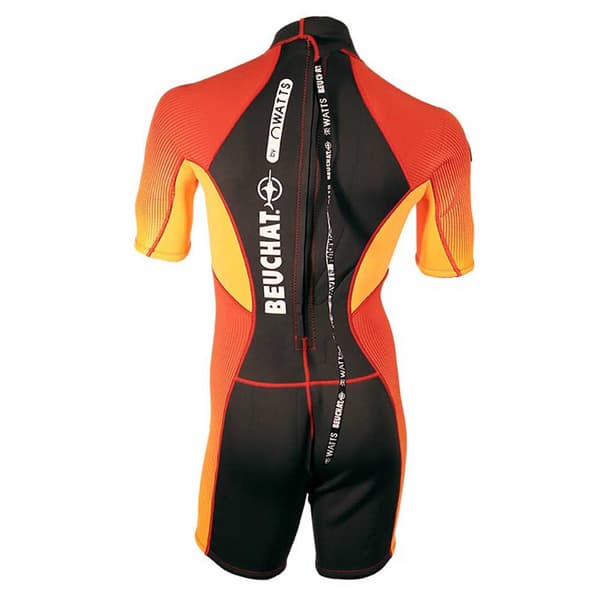 Beuchat Shorty By Watts 3 M Orange S