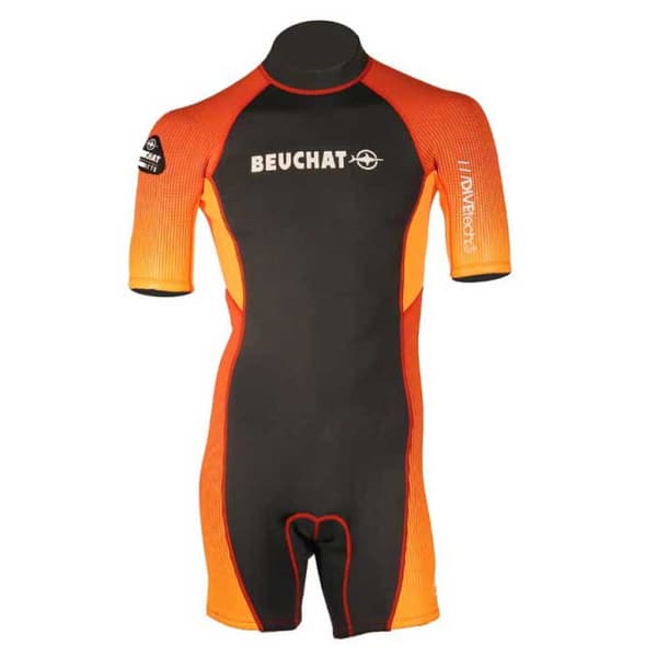 Beuchat Shorty By Watts 3 M Orange S