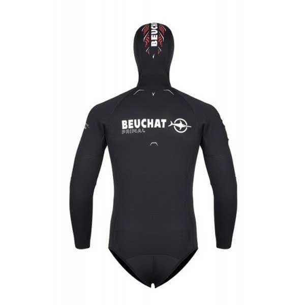 Beuchat Spearfishing Jacka Primal 5 Mm Svart S
